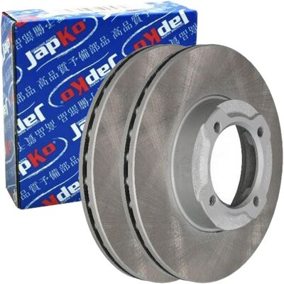 2x Japko Bremsscheiben Vorne 211mm Belüftet Passend Für Daihatsu Cuore: Bremsscheibe A.b.s.: 16321 Ashika: 6006619c Ate: 24011601271 Blue Print: Add64 2x Japko Bremsscheiben Vorne 211mm Belüftet Passend Für Daihatsu Cuore: Bremsscheibe A.b.s.: 16321 Ashika: 6006619c Ate: 24011601271 Blue Print: Add64