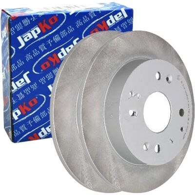 2x Japko Bremsscheiben Hinten 260mm Voll Passend Für Honda Prelude: Bremsscheibe A.b.s.: 16935 Ashika: 6104413c Ate: 24010901411 Blue Print: Adh24386 2x Japko Bremsscheiben Hinten 260mm Voll Passend Für Honda Prelude: Bremsscheibe A.b.s.: 16935 Ashika: 6104413c Ate: 24010901411 Blue Print: Adh24386
