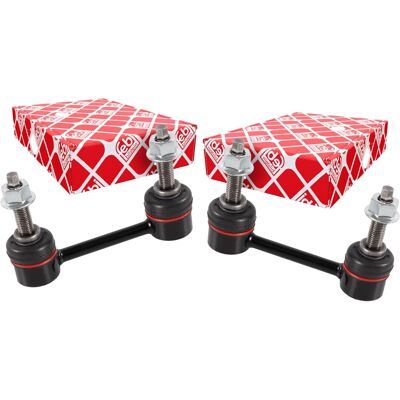2x Febi Bilstein Koppelstangen Hinten Beidseitig Passend Für Dodge Durango Jeep: Stange/strebe, Stabilisator A.b.s.: 260853 Ashika: 10609943 Birth: Bx 2x Febi Bilstein Koppelstangen Hinten Beidseitig Passend Für Dodge Durango Jeep: Stange/strebe, Stabilisator A.b.s.: 260853 Ashika: 10609943 Birth: Bx