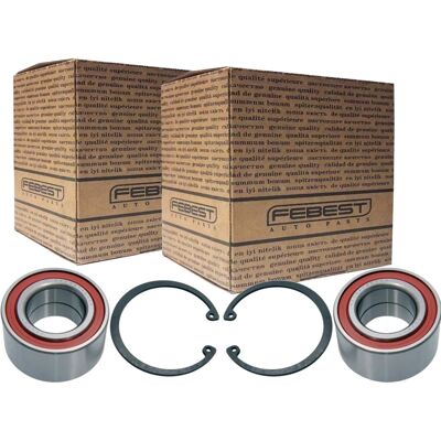 2x Febest Radlager Satz Vorne Beidseitig Passend Für Daewoo Lacetti Nubira: Radlager A.b.s.: 200051 A.b.s.: 200189 A.b.s.: 201256 Abakus: 14103008 Aba 2x Febest Radlager Satz Vorne Beidseitig Passend Für Daewoo Lacetti Nubira: Radlager A.b.s.: 200051 A.b.s.: 200189 A.b.s.: 201256 Abakus: 14103008 Aba