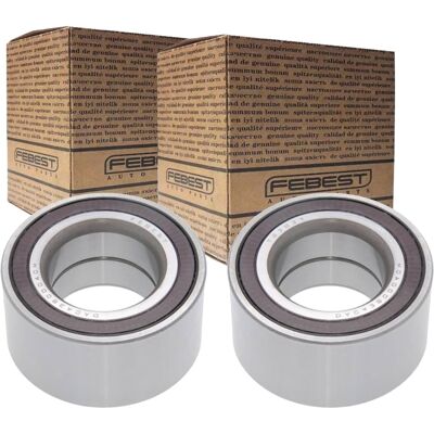 2x Febest Radlager Satz Vorne Beidseitig Passend Für Citroën C-crosser C4 Dodge: Radlager A.b.s.: 201234 Abakus: 14103099 Aic: 59616 Alfarome/fiat/lan 2x Febest Radlager Satz Vorne Beidseitig Passend Für Citroën C-crosser C4 Dodge: Radlager A.b.s.: 201234 Abakus: 14103099 Aic: 59616 Alfarome/fiat/lan