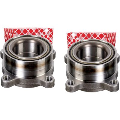 2x Febi Bilstein Radlager Satz Vorne Beidseitig Passend Für Mitsubishi Pajero: Radlager A.b.s.: 201295 Abakus: 14101101 Ackoja: A370195 Aic: 72956 Ash 2x Febi Bilstein Radlager Satz Vorne Beidseitig Passend Für Mitsubishi Pajero: Radlager A.b.s.: 201295 Abakus: 14101101 Ackoja: A370195 Aic: 72956 Ash