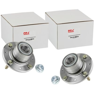 2x Nty Radlager Satz Hinten Beidseitig Passend Für Mitsubishi Carisma Space: Radlagersatz A.b.s.: 200761 Ackoja: A370179 Al-ko: 620359 Ashika: 4425030 2x Nty Radlager Satz Hinten Beidseitig Passend Für Mitsubishi Carisma Space: Radlagersatz A.b.s.: 200761 Ackoja: A370179 Al-ko: 620359 Ashika: 4425030