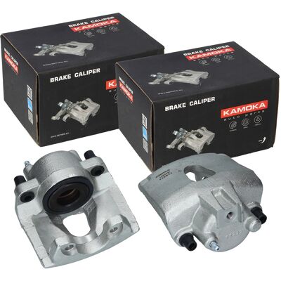 2x Kamoka Bremssattel Vorne Passend Für Chrysler Voyager Dodge Caravan: Bremssattel A.b.s.: 421082 Abakus: 13104444 Ashika: Cal416rjm Brembo: F11007 B 2x Kamoka Bremssattel Vorne Passend Für Chrysler Voyager Dodge Caravan: Bremssattel A.b.s.: 421082 Abakus: 13104444 Ashika: Cal416rjm Brembo: F11007 B