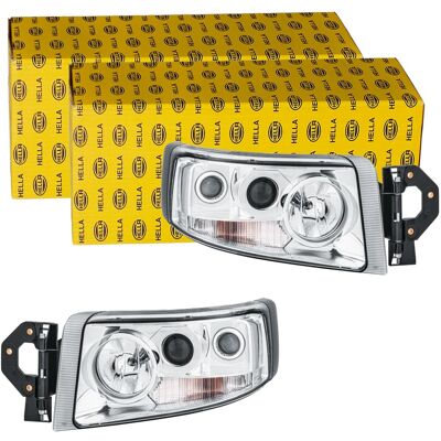 2x Hella Halogen Scheinwerfer Satz Passend Für Links+rechts: Hauptscheinwerfer Alkar: 9816024 Alkar: 9842024 Hella: 1el011899381 Renault Trucks: 74825 2x Hella Halogen Scheinwerfer Satz Passend Für Links+rechts: Hauptscheinwerfer Alkar: 9816024 Alkar: 9842024 Hella: 1el011899381 Renault Trucks: 74825