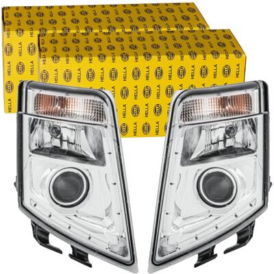 2x Hella Bi-xenon Scheinwerfer Satz Passend Für Links+rechts: Hauptscheinwerfer Abakus: 7731134rldhe1 Alkar: 9802285 Hella: 1el010478261 Herth+buss El 2x Hella Bi-xenon Scheinwerfer Satz Passend Für Links+rechts: Hauptscheinwerfer Abakus: 7731134rldhe1 Alkar: 9802285 Hella: 1el010478261 Herth+buss El