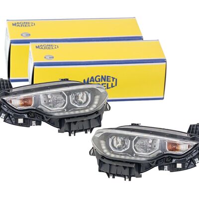 2x Magneti Marelli Halogen Scheinwerfer Satz Passend Für Fiat Tipo Links+rechts: Hauptscheinwerfer Diederichs: 3464083 Fiat: 0000052145166 Fiat: 52015 2x Magneti Marelli Halogen Scheinwerfer Satz Passend Für Fiat Tipo Links+rechts: Hauptscheinwerfer Diederichs: 3464083 Fiat: 0000052145166 Fiat: 52015