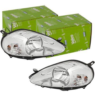 2x Valeo Halogen Scheinwerfer Satz Passend Für Fiat Grande Punto Links+rechts: Hauptscheinwerfer Abakus: 6611147rlemn1 Alkar: 2744349 Diederichs: 3456 2x Valeo Halogen Scheinwerfer Satz Passend Für Fiat Grande Punto Links+rechts: Hauptscheinwerfer Abakus: 6611147rlemn1 Alkar: 2744349 Diederichs: 3456