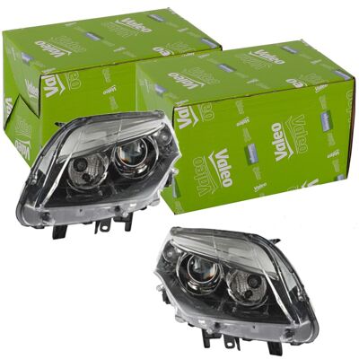 2x Valeo Bi-xenon Scheinwerfer Satz Passend Für Renault Laguna Links+rechts: Hauptscheinwerfer Diederichs: 4474185 Renault: 260602475r Valeo: 044539 H 2x Valeo Bi-xenon Scheinwerfer Satz Passend Für Renault Laguna Links+rechts: Hauptscheinwerfer Diederichs: 4474185 Renault: 260602475r Valeo: 044539 H