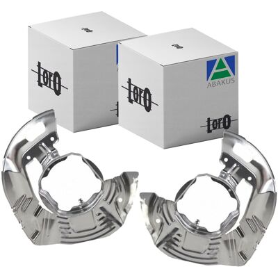 2x Abakus Spritzbleche Bremsscheiben Vorne Passend Für Bmw 5 Links+rechts: Spritzblech, Bremsscheibe A.b.s.: 11237 Abakus: 13107153 Aic: 55506 Automeg 2x Abakus Spritzbleche Bremsscheiben Vorne Passend Für Bmw 5 Links+rechts: Spritzblech, Bremsscheibe A.b.s.: 11237 Abakus: 13107153 Aic: 55506 Automeg