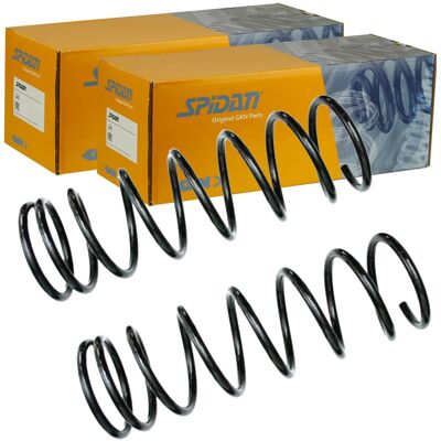 2x Spidan Fahrwerksfedern Satz Hinten Passend Für Daihatsu Charade Links+rechts: Fahrwerksfeder Boge: 812580 Daihatsu: 4823187711000 Nipparts: N555600 2x Spidan Fahrwerksfedern Satz Hinten Passend Für Daihatsu Charade Links+rechts: Fahrwerksfeder Boge: 812580 Daihatsu: 4823187711000 Nipparts: N555600
