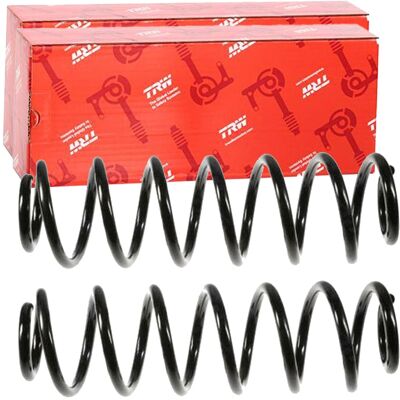 2x Trw Fahrwerksfedern Satz Hinten Passend Für Skoda Roomster Vw Bora Golf: Fahrwerksfeder Ashika: Zca00008 Bilstein: 36155101 Boge: 810195 Cs Germany 2x Trw Fahrwerksfedern Satz Hinten Passend Für Skoda Roomster Vw Bora Golf: Fahrwerksfeder Ashika: Zca00008 Bilstein: 36155101 Boge: 810195 Cs Germany
