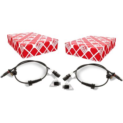 2x Febi Bilstein Abs-sensor Raddrehzahl Hinten Beidseitig Passend Für Honda: Sensor, Raddrehzahl A.b.s.: 31100 Ashika: 15104465 Blue Print: Adh27186 B 2x Febi Bilstein Abs-sensor Raddrehzahl Hinten Beidseitig Passend Für Honda: Sensor, Raddrehzahl A.b.s.: 31100 Ashika: 15104465 Blue Print: Adh27186 B