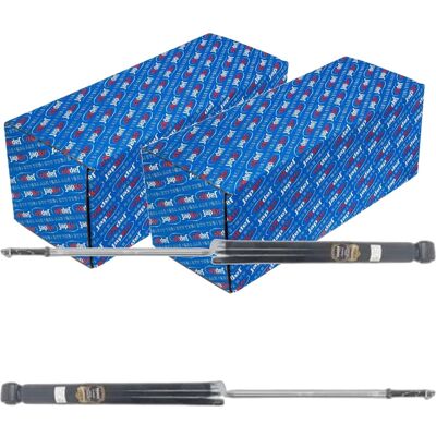 2x Japko Gasdruck Stoßdämpfer Hinten Passend Für Daihatsu Charade Toyota Yaris: Stoßdämpfer Abakus: 23202120 Al-ko: 105203 Al-ko: 106933 Ap Xenergy: X 2x Japko Gasdruck Stoßdämpfer Hinten Passend Für Daihatsu Charade Toyota Yaris: Stoßdämpfer Abakus: 23202120 Al-ko: 105203 Al-ko: 106933 Ap Xenergy: X