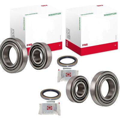 2x Fag Radlager-satz Vorne Passend Für Bmw 1500-2000 1502-2002 2.5-3.2 2000: Radlagersatz A.b.s.: 200471 Aic: 57653 Al-ko: 620137 Ashika: Kk0060jm Ash 2x Fag Radlager-satz Vorne Passend Für Bmw 1500-2000 1502-2002 2.5-3.2 2000: Radlagersatz A.b.s.: 200471 Aic: 57653 Al-ko: 620137 Ashika: Kk0060jm Ash