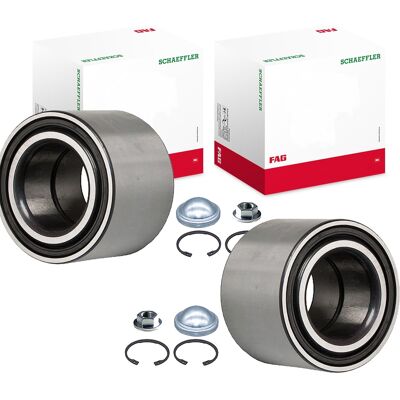 2x Fag Radlager-satz Hinten Passend Für Ford Fiesta Focus Fusion Mazda 2 713: Radlagersatz A.b.s.: 200008 A.b.s.: 200431 Abakus: 14101218 Abakus: 1410 2x Fag Radlager-satz Hinten Passend Für Ford Fiesta Focus Fusion Mazda 2 713: Radlagersatz A.b.s.: 200008 A.b.s.: 200431 Abakus: 14101218 Abakus: 1410