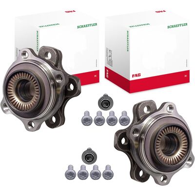 2x Fag Radlager-satz Hinten Vorne Passend Für Bmw 2 3 4 5 6 7 8 I4 X1 X3 X4 Z4: Radlagersatz Abakus: 14101451 Aic: 76175 Ashika: Kk0062jm Bmw: 2408656 2x Fag Radlager-satz Hinten Vorne Passend Für Bmw 2 3 4 5 6 7 8 I4 X1 X3 X4 Z4: Radlagersatz Abakus: 14101451 Aic: 76175 Ashika: Kk0062jm Bmw: 2408656
