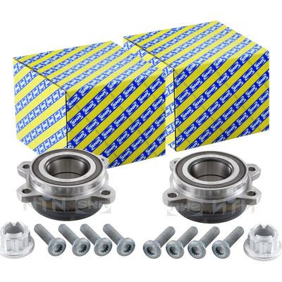 2x Snr Radlager-satz Hinten Vorne Vorne Und Hinten Passend Für Porsche 911: Radlagersatz A.b.s.: 201606 Aic: 73189 Ashika: Kk0286jm Bga: Whb9622k Birt 2x Snr Radlager-satz Hinten Vorne Vorne Und Hinten Passend Für Porsche 911: Radlagersatz A.b.s.: 201606 Aic: 73189 Ashika: Kk0286jm Bga: Whb9622k Birt