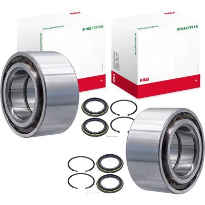 Fag Radlagersatz - Nissan Bluebird Maxima Primera - 2x hinten vorne Fag Radlagersatz - Nissan Bluebird Maxima Primera - 2x hinten vorne