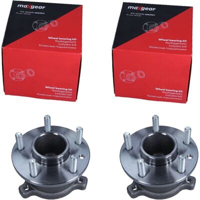 2x Maxgear Radlager-satz Hinten Passend Für Ford Kuga 33-1295: Radlagersatz A.b.s.: 201765 Abakus: 14101236 Aic: 72967 Ashika: Kk0423jm Bga: Whb2341k 2x Maxgear Radlager-satz Hinten Passend Für Ford Kuga 33-1295: Radlagersatz A.b.s.: 201765 Abakus: 14101236 Aic: 72967 Ashika: Kk0423jm Bga: Whb2341k