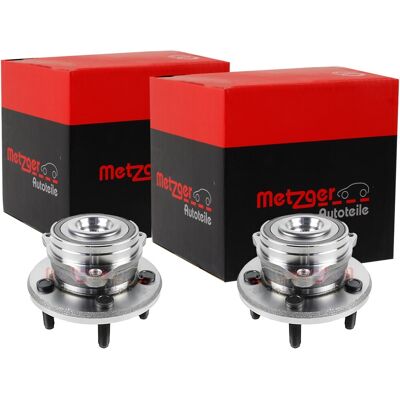 2x Metzger Radlager-satz Vorne Passend Für Dodge Durango Jeep Grand Wm 2168: Radlagersatz A.b.s.: 201627 Abakus: 14101389 Ashika: 4429036 Dayco: Kwd15 2x Metzger Radlager-satz Vorne Passend Für Dodge Durango Jeep Grand Wm 2168: Radlagersatz A.b.s.: 201627 Abakus: 14101389 Ashika: 4429036 Dayco: Kwd15