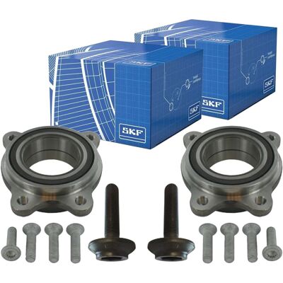 2x Skf Radlager-satz Hinten Vorne Passend Für Audi A4 A5 A6 A7 A8 Q5 Q7 Vw: Radlagersatz A.b.s.: 200644 A.b.s.: 201874 Abakus: 14101450 Abakus: 141014 2x Skf Radlager-satz Hinten Vorne Passend Für Audi A4 A5 A6 A7 A8 Q5 Q7 Vw: Radlagersatz A.b.s.: 200644 A.b.s.: 201874 Abakus: 14101450 Abakus: 141014