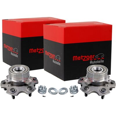 2x Metzger Radlager-satz Vorne Passend Für Mitsubishi Pajero Wm 2246: Radlagersatz A.b.s.: 201295 A.b.s.: 201588 Abakus: 14101101 Ackoja: A370195 Aic: 2x Metzger Radlager-satz Vorne Passend Für Mitsubishi Pajero Wm 2246: Radlagersatz A.b.s.: 201295 A.b.s.: 201588 Abakus: 14101101 Ackoja: A370195 Aic: