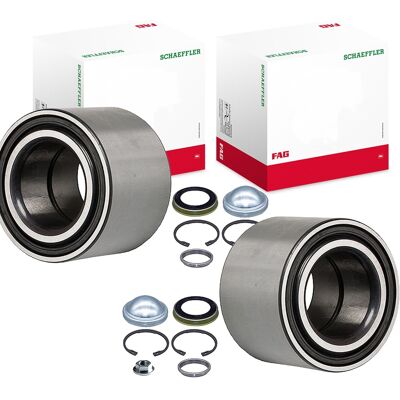 2x Fag Radlager-satz Hinten Passend Für Ford Fiesta Focus Fusion Mazda 2 713: Radlagersatz A.b.s.: 200008 A.b.s.: 200431 Abakus: 14101218 Abakus: 1410 2x Fag Radlager-satz Hinten Passend Für Ford Fiesta Focus Fusion Mazda 2 713: Radlagersatz A.b.s.: 200008 A.b.s.: 200431 Abakus: 14101218 Abakus: 1410