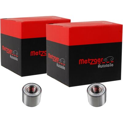 2x Metzger Radlager-satz Hinten Passend Für Mitsubishi Attrage Space Wm 2155: Radlagersatz Ackoja: A370047 Ashika: 4425056 Febest: Dac28580048 Gsp: Gk 2x Metzger Radlager-satz Hinten Passend Für Mitsubishi Attrage Space Wm 2155: Radlagersatz Ackoja: A370047 Ashika: 4425056 Febest: Dac28580048 Gsp: Gk