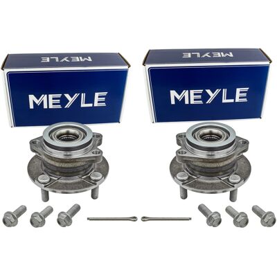 2x Meyle Radnabe+radlager Mit Abs-ring Vorne Passend Für Nissan Evalia Nv200 Lin: Radnabe A.b.s.: 201728 Abakus: 14101420 Ashika: 4411051 Bga: Whb6341 2x Meyle Radnabe+radlager Mit Abs-ring Vorne Passend Für Nissan Evalia Nv200 Lin: Radnabe A.b.s.: 201728 Abakus: 14101420 Ashika: 4411051 Bga: Whb6341
