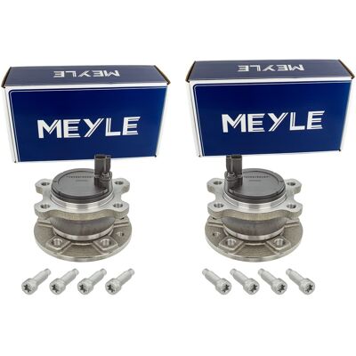 2x Meyle Radnabe Mit Radlager Hinten Passend Für Volvo S60 S80 V60 V70: Radnabe A.b.s.: 201420 Abakus: 14101172 Aic: 72906 Ashika: Kk0312jm Bga: Whb97 2x Meyle Radnabe Mit Radlager Hinten Passend Für Volvo S60 S80 V60 V70: Radnabe A.b.s.: 201420 Abakus: 14101172 Aic: 72906 Ashika: Kk0312jm Bga: Whb97
