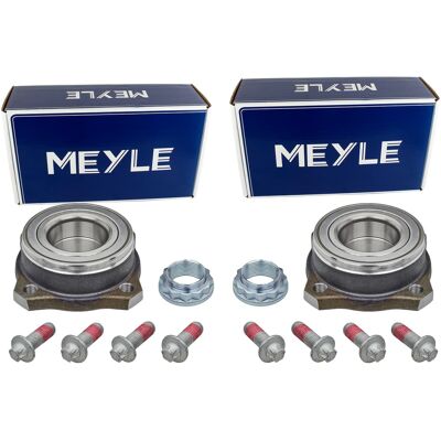2x Meyle Radnabe+radlager Mit Abs-ring Hinten Passend Für Bmw X3 X4 Links+rechts: Radnabe A.b.s.: 201697 Abakus: 14101289 Aic: 72939 Ashika: Kk0105jm 2x Meyle Radnabe+radlager Mit Abs-ring Hinten Passend Für Bmw X3 X4 Links+rechts: Radnabe A.b.s.: 201697 Abakus: 14101289 Aic: 72939 Ashika: Kk0105jm