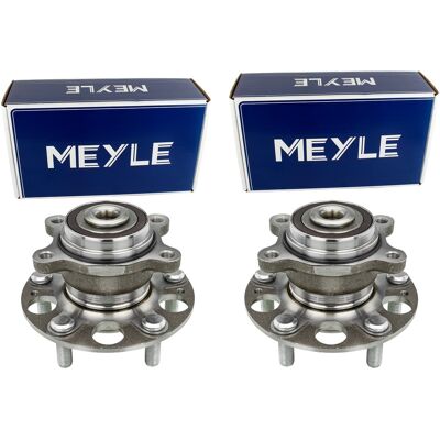 2x Meyle Radnabe+radlager Mit Abs-ring Hinten Passend Für Honda Civic Links+rech: Radnabe A.b.s.: 201186 Abakus: 14101255 Ackoja: A269655 Al-ko: 62157 2x Meyle Radnabe+radlager Mit Abs-ring Hinten Passend Für Honda Civic Links+rech: Radnabe A.b.s.: 201186 Abakus: 14101255 Ackoja: A269655 Al-ko: 62157