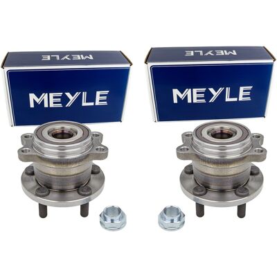 2x Meyle Radnabe+radlager Mit Abs-ring Hinten Passend Für Links+rechts 34-14 7: Radnabe A.b.s.: 201373 Abakus: 14101122 Al-ko: 621623 Ashika: 4427014 2x Meyle Radnabe+radlager Mit Abs-ring Hinten Passend Für Links+rechts 34-14 7: Radnabe A.b.s.: 201373 Abakus: 14101122 Al-ko: 621623 Ashika: 4427014