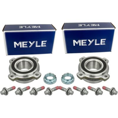 2x Meyle Radnabe+radlager Mit Abs-ring Hinten Passend Für Bmw X1 Links+rechts: Radnabe A.b.s.: 201734 Aic: 73332 Ashika: Kk0114jm Bga: Whb0929k Bmw: 2 2x Meyle Radnabe+radlager Mit Abs-ring Hinten Passend Für Bmw X1 Links+rechts: Radnabe A.b.s.: 201734 Aic: 73332 Ashika: Kk0114jm Bga: Whb0929k Bmw: 2