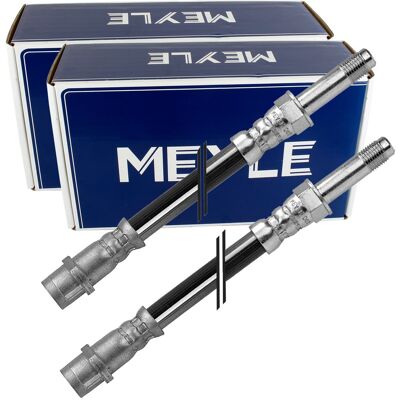 2x Meyle Bremsschläuche Hinten Am Bremssattel Passend Für Mercedes-benz: Bremsschlauch A.b.s.: Sl5889 Ate: 24513704703 Bogap: C3124164 Bosch: 19874762 2x Meyle Bremsschläuche Hinten Am Bremssattel Passend Für Mercedes-benz: Bremsschlauch A.b.s.: Sl5889 Ate: 24513704703 Bogap: C3124164 Bosch: 19874762