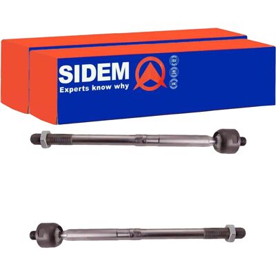 2x Sidem Axialgelenke Spurstangen Passend Für Ford C-max Focus Grand Kuga: Axialgelenk, Spurstange 3rg: 34300 A.b.s.: 240465 Abakus: 23308007 Aisin: J 2x Sidem Axialgelenke Spurstangen Passend Für Ford C-max Focus Grand Kuga: Axialgelenk, Spurstange 3rg: 34300 A.b.s.: 240465 Abakus: 23308007 Aisin: J