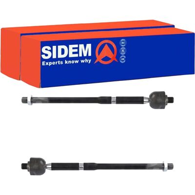2x Sidem Axialgelenke Spurstangen Passend Für Ford B-max Fiesta Ka+ Tourneo: Axialgelenk, Spurstange A.b.s.: 240567 Abakus: 23308048 Ackoja: A321129 A 2x Sidem Axialgelenke Spurstangen Passend Für Ford B-max Fiesta Ka+ Tourneo: Axialgelenk, Spurstange A.b.s.: 240567 Abakus: 23308048 Ackoja: A321129 A