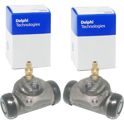 2x Delphi Radbremszylinder 18mm Passend Für Chevrolet Nubira Daewoo Lanos: Radbremszylinder A.b.s.: 42837x Ashika: 67w0003 Ate: 24322017193 Blue Print 2x Delphi Radbremszylinder 18mm Passend Für Chevrolet Nubira Daewoo Lanos: Radbremszylinder A.b.s.: 42837x Ashika: 67w0003 Ate: 24322017193 Blue Print