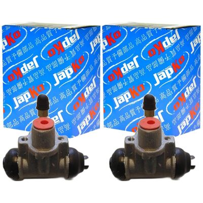 2x Japko Radbremszylinder Passend Für Daihatsu Charade Trommelbremse 67606: Radbremszylinder A.b.s.: 72720 Aisin: Ad003 Ashika: 6706606 Brembo: A12709 2x Japko Radbremszylinder Passend Für Daihatsu Charade Trommelbremse 67606: Radbremszylinder A.b.s.: 72720 Aisin: Ad003 Ashika: 6706606 Brembo: A12709