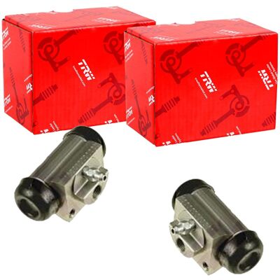 2x Trw Radbremszylinder 20,64mm Passend Für Toyota Yaris Trommelbremse Bwf371: Radbremszylinder A.b.s.: 72078 Ashika: 67022002 Ate: 24322017393 Blue P 2x Trw Radbremszylinder 20,64mm Passend Für Toyota Yaris Trommelbremse Bwf371: Radbremszylinder A.b.s.: 72078 Ashika: 67022002 Ate: 24322017393 Blue P