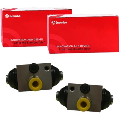 2x Brembo Radbremszylinder 19,05mm Passend Für Ford Fiesta Ka+ Trommelbremse: Radbremszylinder A.b.s.: 52159 Ate: 24321917603 Blue Print: Adf124401 Bo 2x Brembo Radbremszylinder 19,05mm Passend Für Ford Fiesta Ka+ Trommelbremse: Radbremszylinder A.b.s.: 52159 Ate: 24321917603 Blue Print: Adf124401 Bo