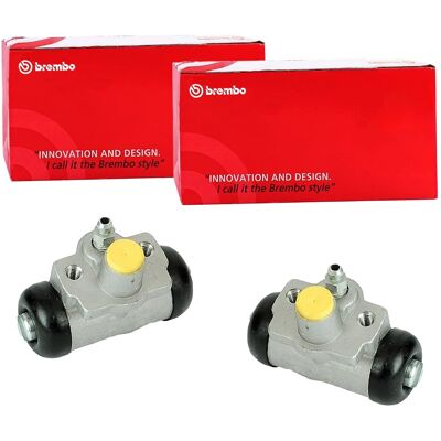 2x Brembo Radbremszylinder 19,05mm Passend Für Nissan Pixo Trommelbremse A 12: Radbremszylinder A.b.s.: 72781x Aisin: Af002 Ashika: 6707701 Ashika: 67 2x Brembo Radbremszylinder 19,05mm Passend Für Nissan Pixo Trommelbremse A 12: Radbremszylinder A.b.s.: 72781x Aisin: Af002 Ashika: 6707701 Ashika: 67