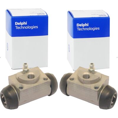 2x Delphi Radbremszylinder 19mm Passend Für Nissan Micra Note Renault Clio: Radbremszylinder A.b.s.: 52978x Aisin: An051 Ashika: 6701125 Ate: 24321917 2x Delphi Radbremszylinder 19mm Passend Für Nissan Micra Note Renault Clio: Radbremszylinder A.b.s.: 52978x Aisin: An051 Ashika: 6701125 Ate: 24321917