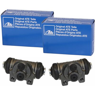 2x Ate Radbremszylinder 20,6mm Passend Für Citroën Saxo Xsara Zx Peugeot 106: Radbremszylinder A.b.s.: 52947x Ate: 24322017113 Bosch: 0986475797 Bremb 2x Ate Radbremszylinder 20,6mm Passend Für Citroën Saxo Xsara Zx Peugeot 106: Radbremszylinder A.b.s.: 52947x Ate: 24322017113 Bosch: 0986475797 Bremb