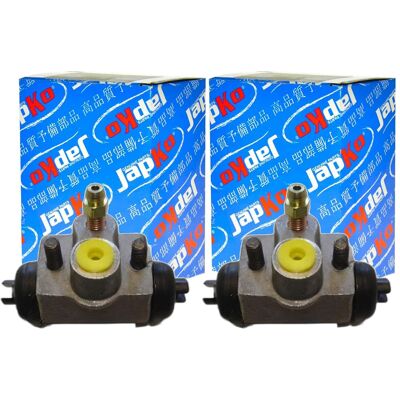 2x Japko Radbremszylinder Passend Für Honda Civic Trommelbremse 67400: Radbremszylinder Aisin: Ah016r Ashika: 6704400 Brembo: A12838 Car: 3885 Delphi: 2x Japko Radbremszylinder Passend Für Honda Civic Trommelbremse 67400: Radbremszylinder Aisin: Ah016r Ashika: 6704400 Brembo: A12838 Car: 3885 Delphi: