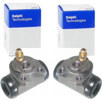 2x Delphi Radbremszylinder 18mm Passend Für Ford Fiesta Trommelbremse Lw21831: Radbremszylinder A.b.s.: 2808 Ate: 24321711143 Brembo: A12128 Car: 3466 2x Delphi Radbremszylinder 18mm Passend Für Ford Fiesta Trommelbremse Lw21831: Radbremszylinder A.b.s.: 2808 Ate: 24321711143 Brembo: A12128 Car: 3466