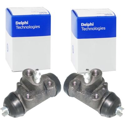 2x Delphi Radbremszylinder 18mm Passend Für Mazda 323 626 Mx-3 Trommelbremse: Radbremszylinder A.b.s.: 72685x A.b.s.: 82113 Aisin: Az002 Aisin: Az009 2x Delphi Radbremszylinder 18mm Passend Für Mazda 323 626 Mx-3 Trommelbremse: Radbremszylinder A.b.s.: 72685x A.b.s.: 82113 Aisin: Az002 Aisin: Az009