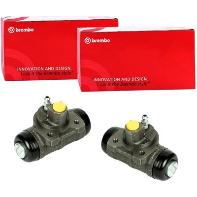 2x Brembo Radbremszylinder 23,81mm Passend Für Nissan Terrano Trommelbremse A: Radbremszylinder A.b.s.: 72015 Aisin: An052 Ashika: 6701111 Ate: 243223 2x Brembo Radbremszylinder 23,81mm Passend Für Nissan Terrano Trommelbremse A: Radbremszylinder A.b.s.: 72015 Aisin: An052 Ashika: 6701111 Ate: 243223