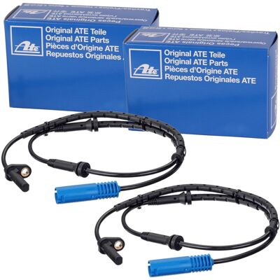 2x Ate Abs-sensor Raddrehzahl Hinten Passend Für Bmw 7 Links+rechts: Sensor, Raddrehzahl A.b.s.: 30936 Abakus: 12003035 Ashika: 151000100 Ate: 2407102 2x Ate Abs-sensor Raddrehzahl Hinten Passend Für Bmw 7 Links+rechts: Sensor, Raddrehzahl A.b.s.: 30936 Abakus: 12003035 Ashika: 151000100 Ate: 2407102